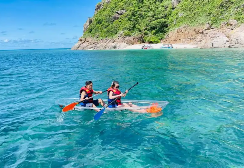 Chèo thuyền Kayak – Hành trình trên mặt nước